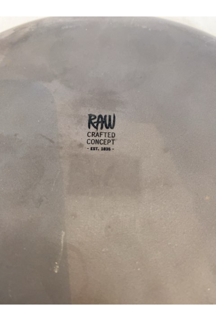 Raw tallerken